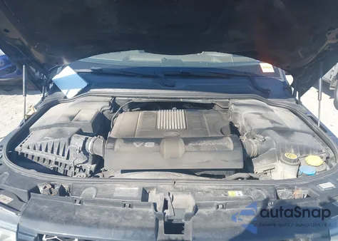 2013 Land Rover Range Rover Sport Hse из США, поврежденный, VIN SALSF2D41DA792071